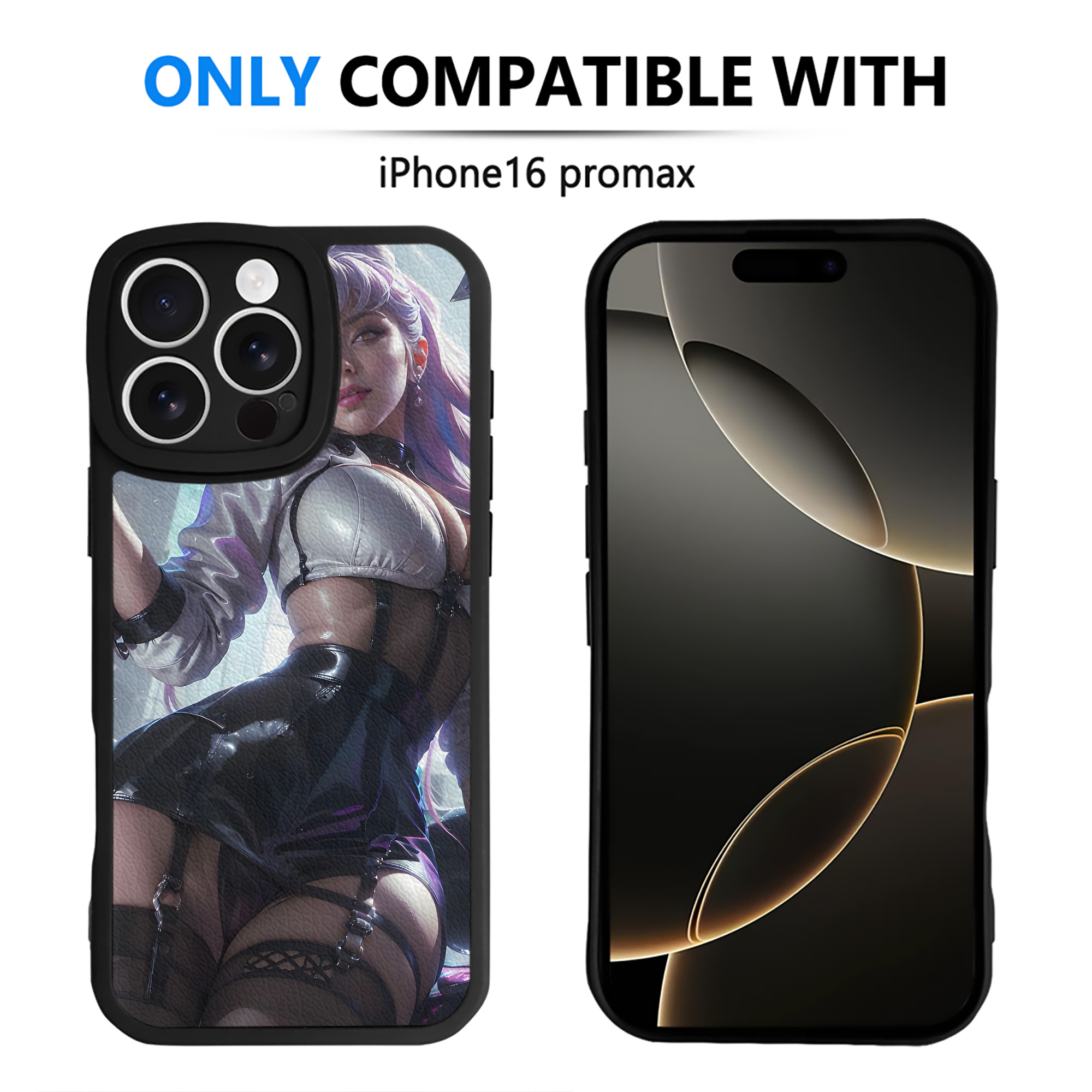 リーグ・オブ・レジェンド League of Legends LOL 【iPhone 16シリーズ対応】シリコンスマホケース（レザー調） 材質：シリコン